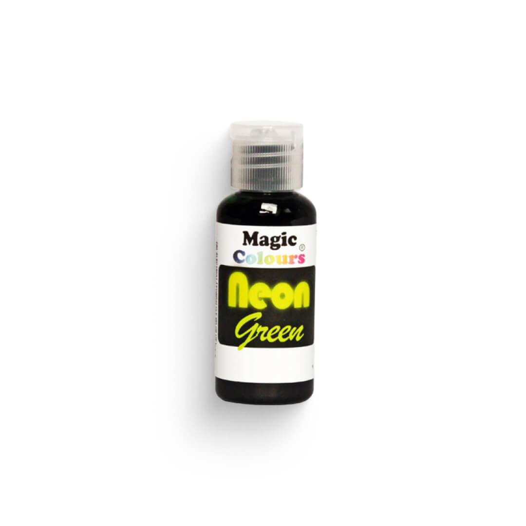 Neon Gel Colours – Magic Colours