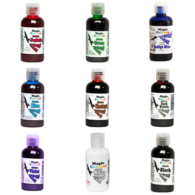 Magic Airbrush Colours – Magic Colours