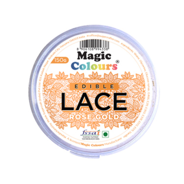 Edible Lace Paste – Magic Colours